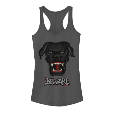 Beware Of angry Dog t-shirt
