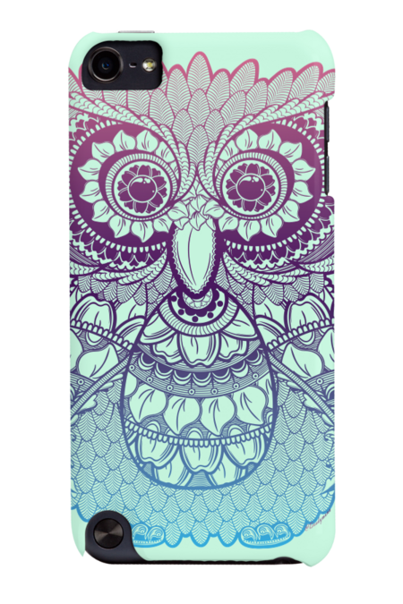 Mandala Owl by Desdymona