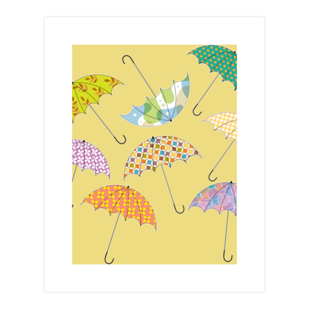 Dance of Umbrellas by QueenieLamb