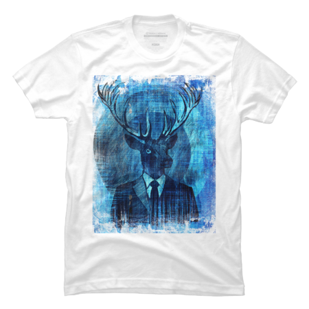 blue deer by akhyarisme