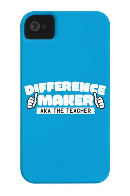 Difference Maker AKA The Teacher by Thingsandthings