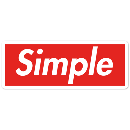 Simple Box Logo