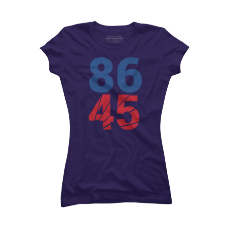 86 45 Anti Trump Impeachment Shirt / Politics Gift For Democrat by TheCreekman