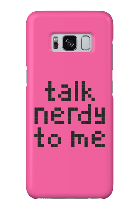 Talk Nerdy to Me by heartintheart