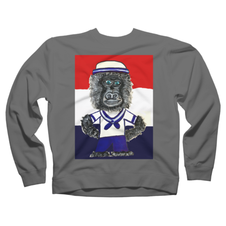 Gorilla in a Sailor Suit by Mobooksnart