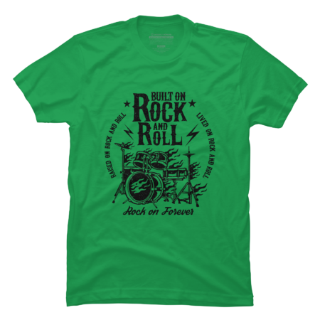 Built on Rock and Roll by artlahdesigns