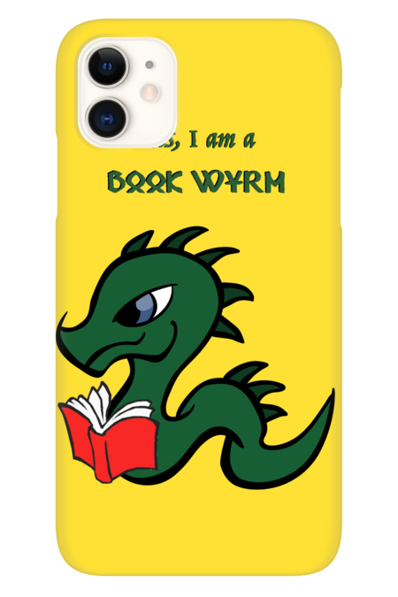 Book Wyrm (Baby Dragon) by Giesbrecht
