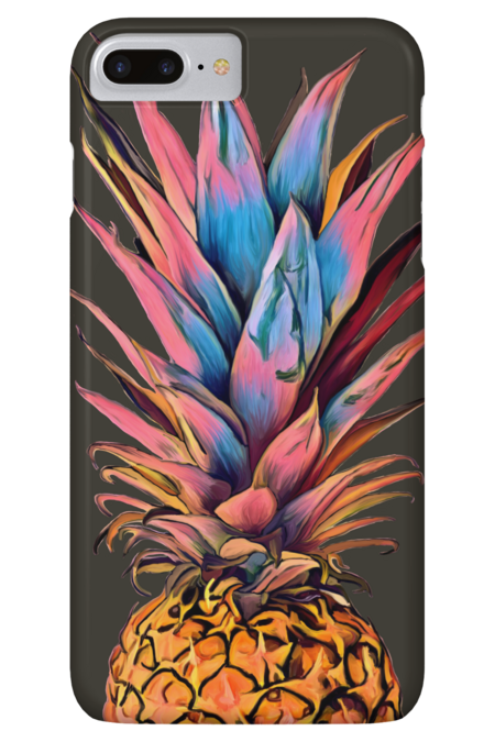 Colorful Pineapple by jirkasvetlik