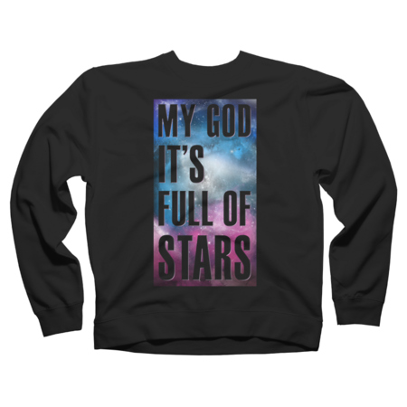 My God It's Full of Stars - Cutout Version by Magmata