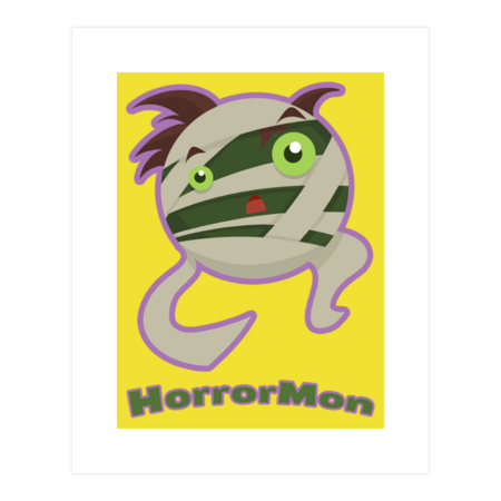 HorrorMon Mummy