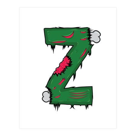 Z for Zombies by Bomdesignz