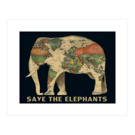 Save the elephants by fathi_dhia