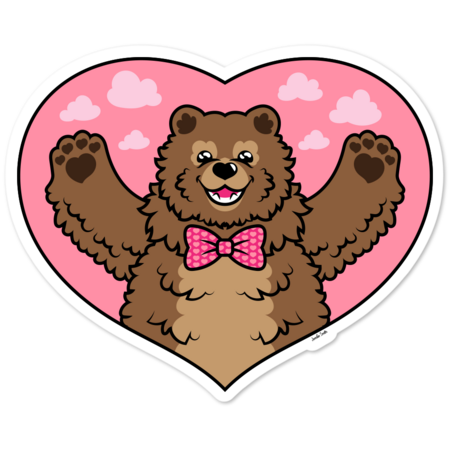 Valentines Bear by JenniferSmith