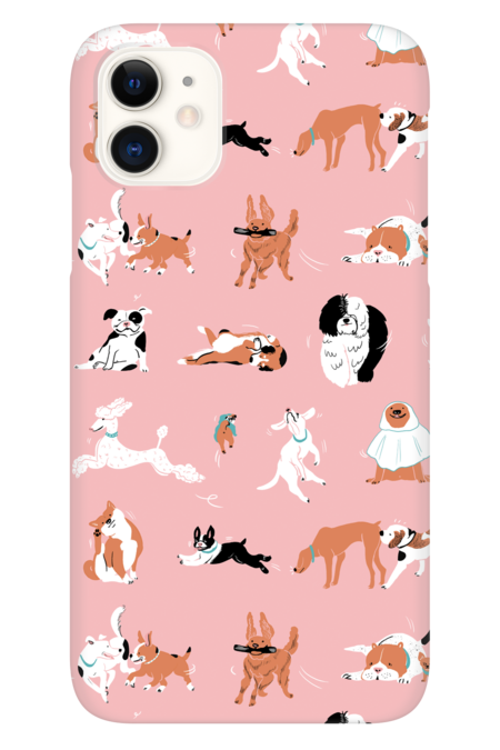 Dogs, Dogs, Dogs Pattern