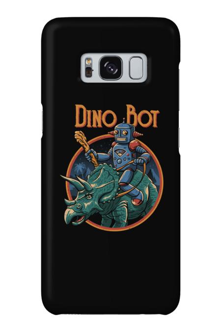 Dino Bot 2 by vincenttrinidad