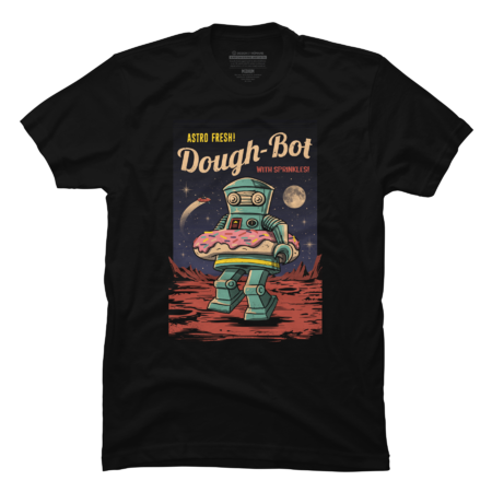 Dough Bot by vincenttrinidad