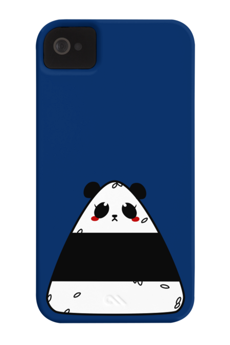Riceball Panda by GamerCeleste