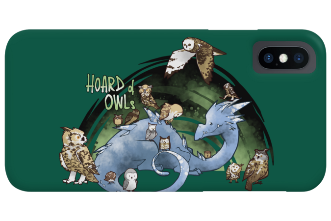 Hoard of owls by ArryDesign