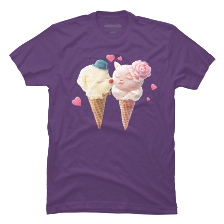 Ice Cream Love by zkozkohi