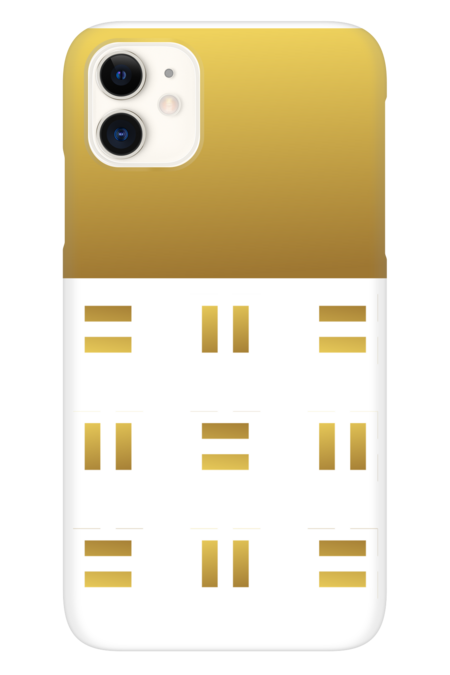 Modern geometric background gold