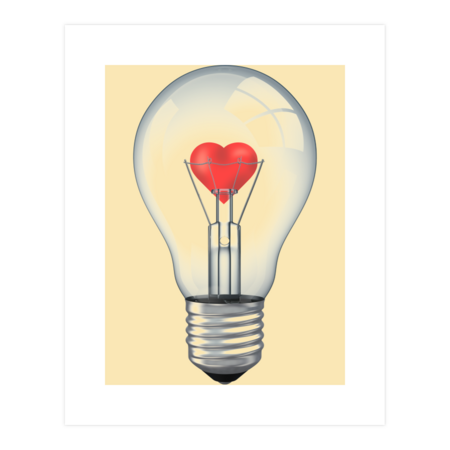 Lamp - heart
