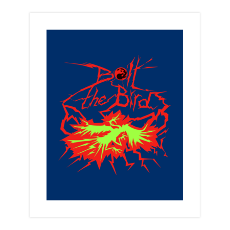 Bolt the bird by krls81