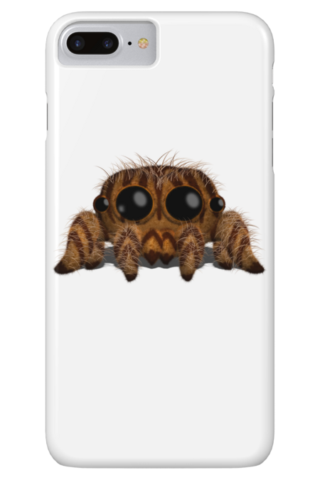 Tigger the Jumping Tiger Spider by comdo99