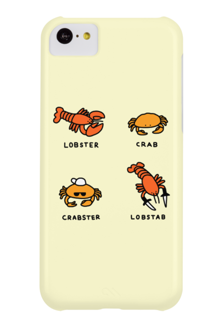 Lobster + Crab by obinsun