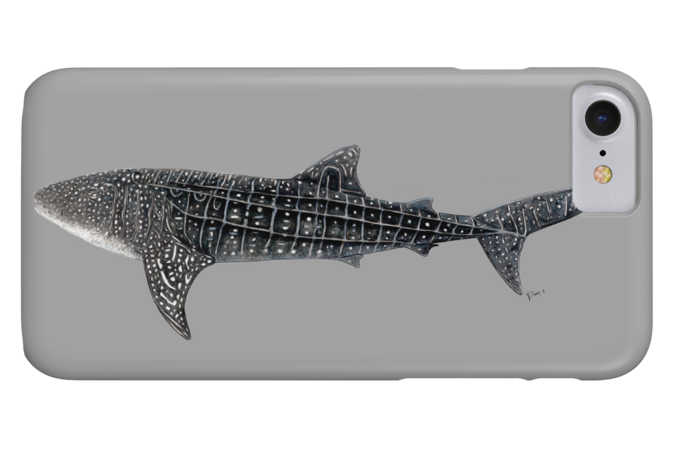 Whale shark by chloeyzoard