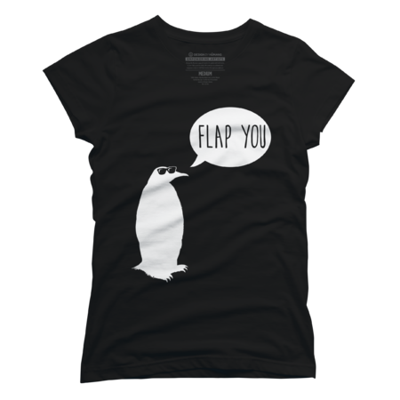 Flap You Penguin by RockNRawrl