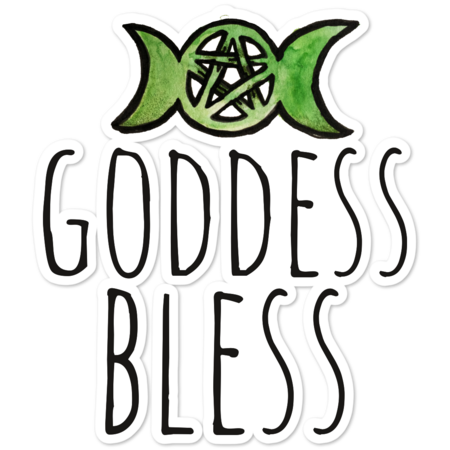 Goddess Bless by BubbSnugg