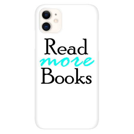 Read More Books (Turquoise) by LittleVixen