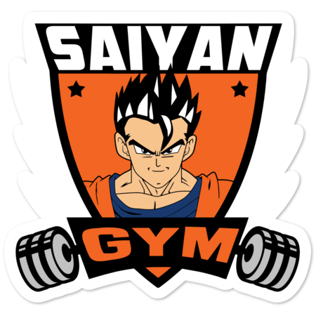 Anime Gym Son version by buby87