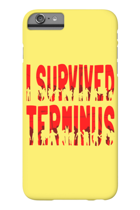 I SURVIVED TERMINUS by Bomdesignz