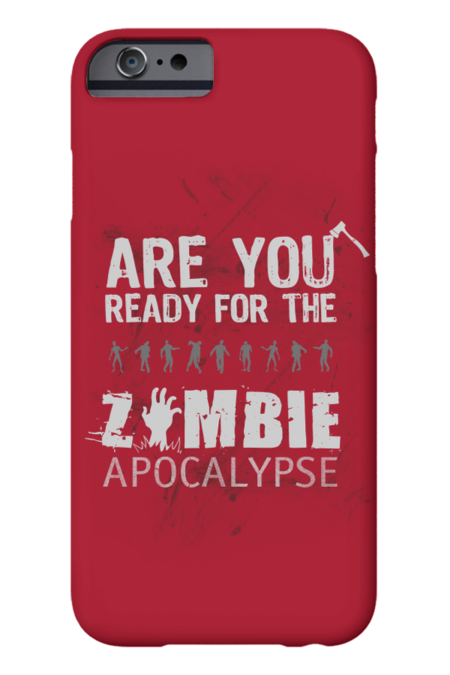 Zombie Apocalypse by thehookshot