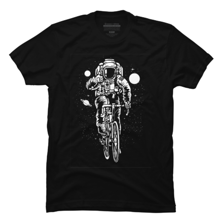 Astronaut Bicycle by AlokeDesign