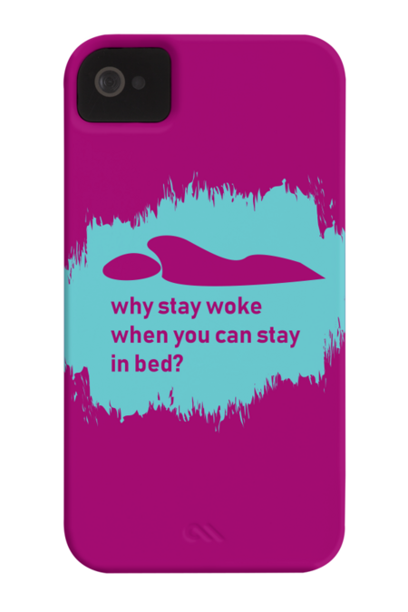 Why Stay Woke by Commykaze