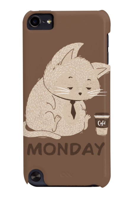 Monday Cat by tobiasfonseca