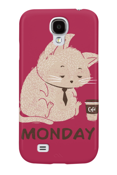 Monday Cat by tobiasfonseca
