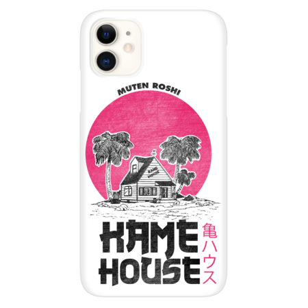 Kame house pink by Melonseta