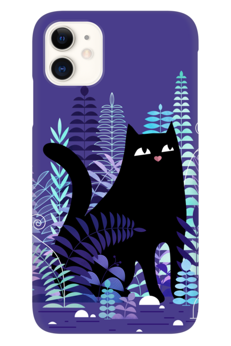 The Ferns (Black Cat)
