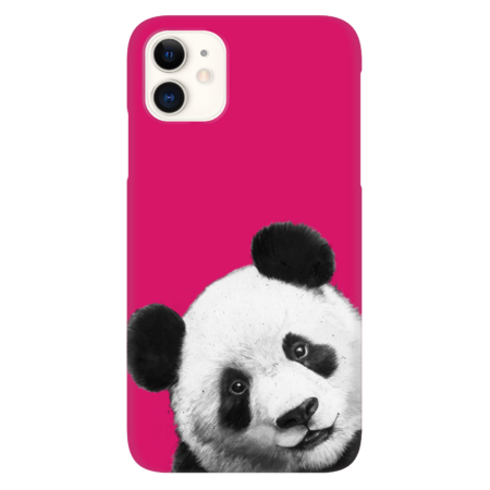peekaboo panda by lauragraves