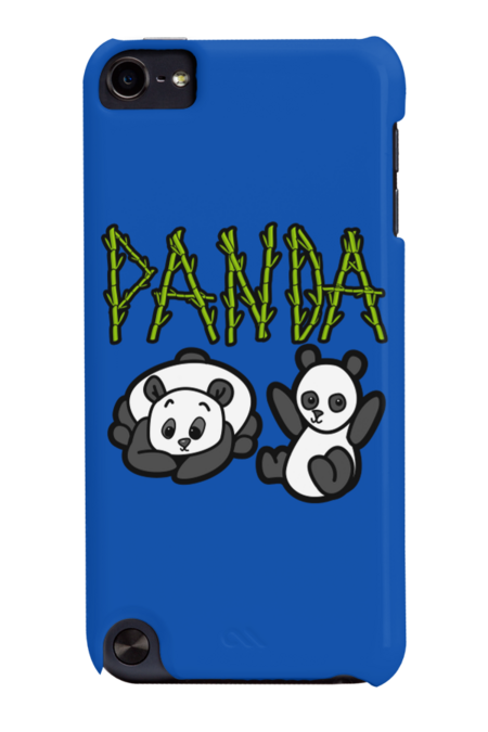 Panda Love by sarahstrangedesigns