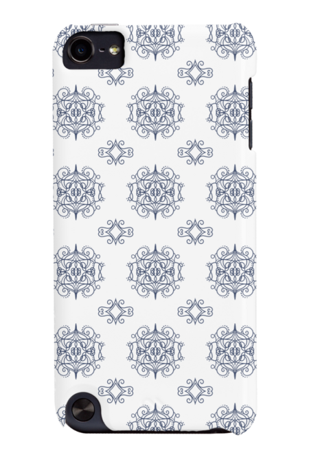 Blue Mandala dream pattern by chupz
