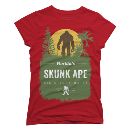 Florida's Skunk Ape by heathergreen