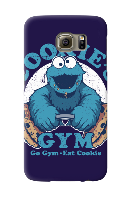 Cookie's Gym by KindaCreative