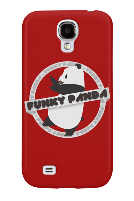 Funky Panda Full Logo by FunkyPanda