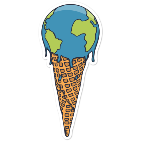Earth Cream Cone