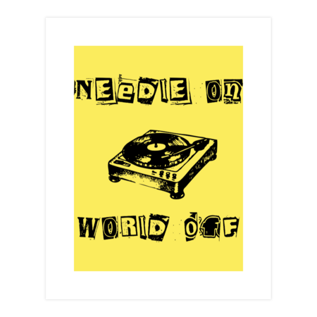 Needle on World off
