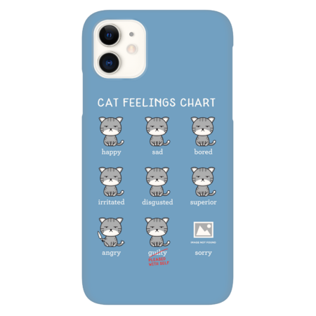 Cat Feelings Chart by Tingsy